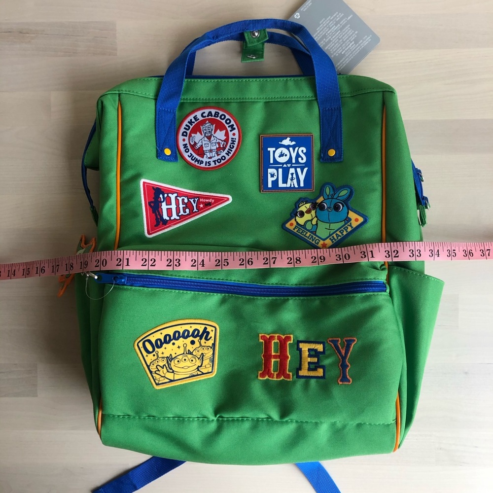 Pixar Disney Toy Story Backpack and Plushie Bundle - Picture 13 of 16